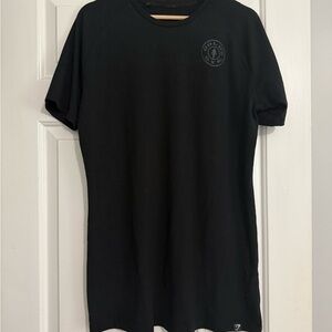 GUC Gymshark x Gold’s Gym collab Black T Shitt